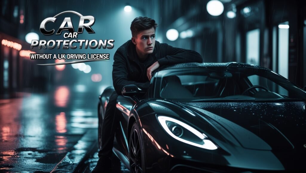 Can I Get Car Protections Without a UK Driving License